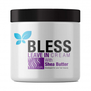BLESS LEAVE IN CURL CREAM WITH SHEA BUTTER 450 GM
